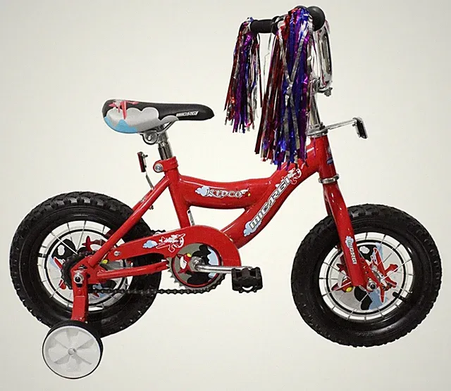 12 inch Kids Bike Children Bicycle for Boys Ages 2-4 Years Old Balance Bike