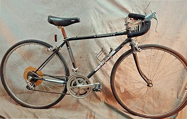 1989 Ross Compact 26" Kid's Road Bike 44cm XXSmall Lugged Steel 12 Speed Vintage