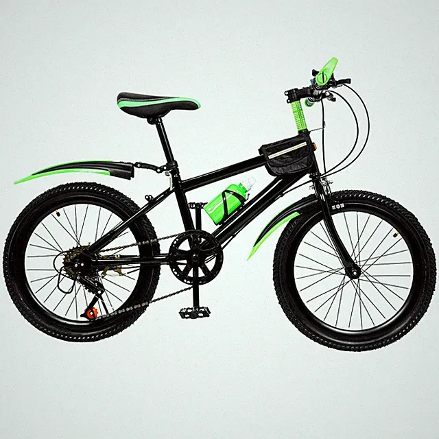 20 Inch 7 Speeds Child City Bike Kids Mountain Bike Double Disc Brake Bicycle