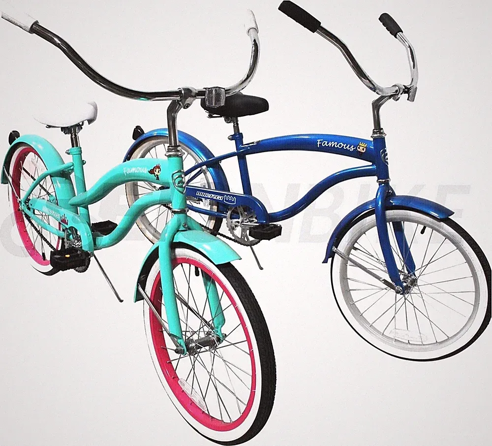 20" Micargi Kid's transition bicycle Coaster Brake Beach Cruiser Bike
