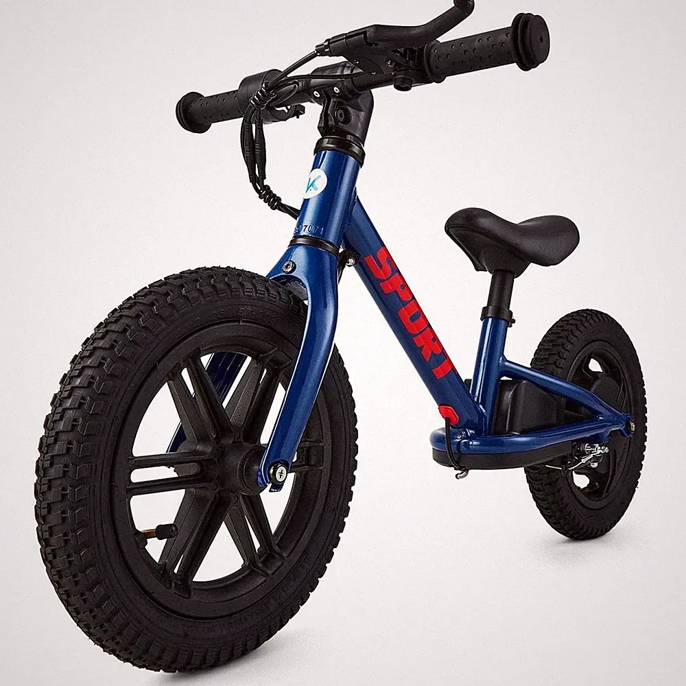 24V 100W Electric Balance Bike for Kids Ages 3-5 Years Old with Adjustable Seat