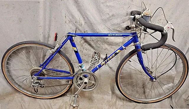 90' Miyata Sports Tourer Road Bike XX-Small 41cm Lugged Steel 24" Wheel Commuter