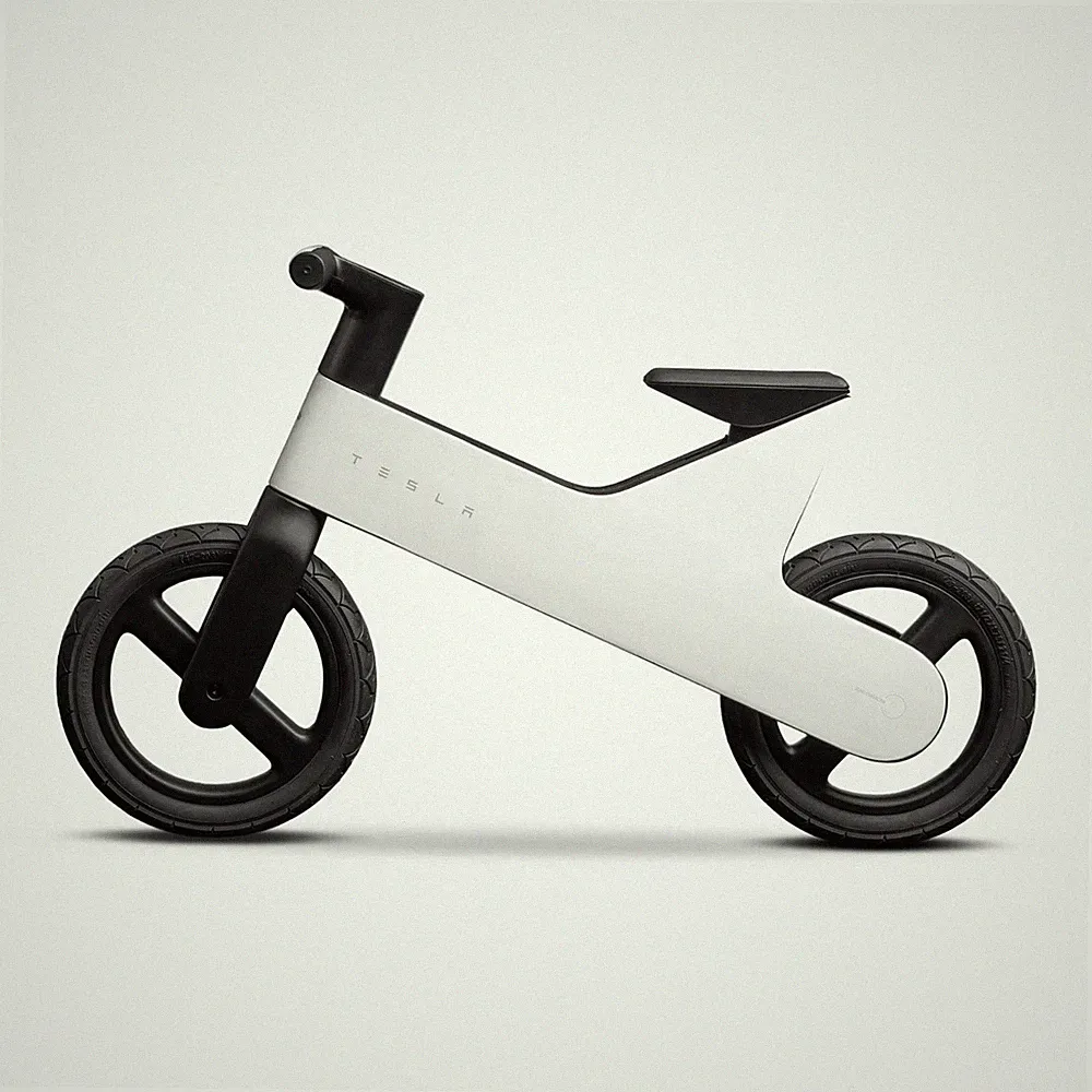 Balance Bike for Kids Tesla