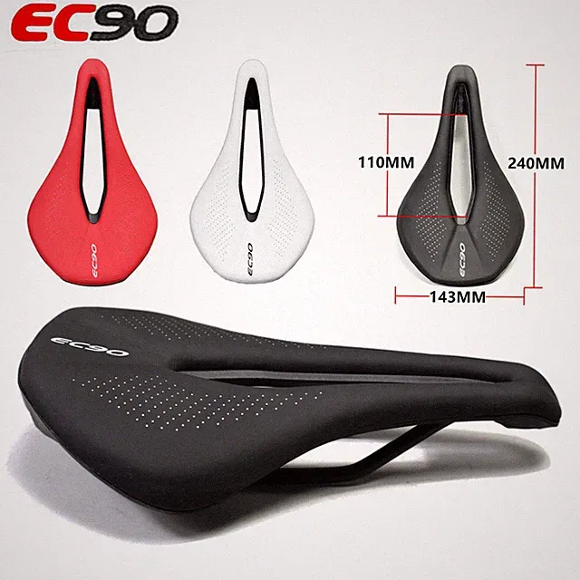 Bicycle Seat Saddle MTB Road Bike Racing Saddles Widened Seat Cushion Soft