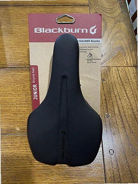 Blackburn 7143997 Junior Bicycle Seat- KIDS/BMX Bikes FREE SHIPPING