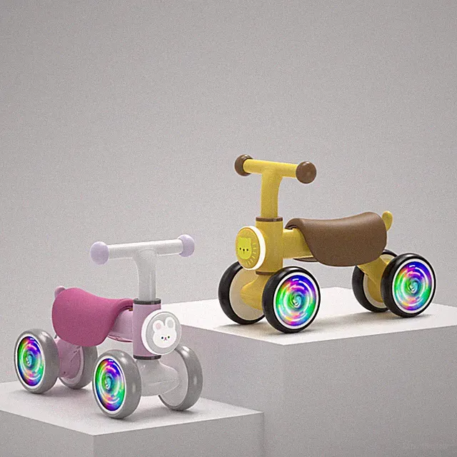 Freddo Nature Navigator Kids Balance Bike Toddler Training Bicycle Toy