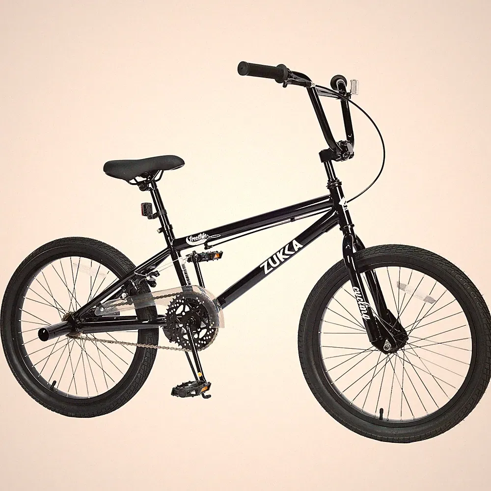 Freestyle Kids Bike 20 Inch Single Speed Children's Bicycle for Boys Girls，Black