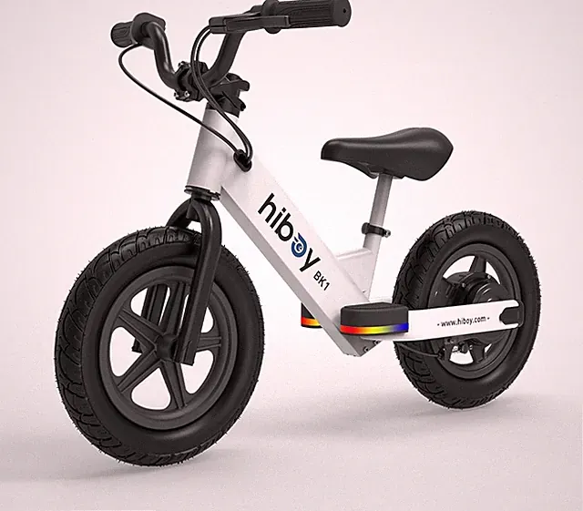Hiboy BK1 Electric Balance Bike for Kids 12"Tires 150W Peak Motor 21.6V/2.6Ah