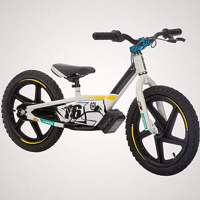 Husqvarna Factory Replica STACYC 16EDrive Kids E-Bike / Stability Cycle