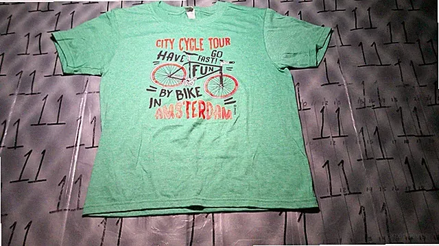 Kids XL NWOT City Cycle Tour Amsterdam By Bike shirt
