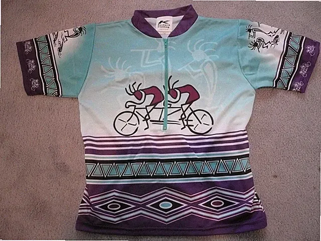 KOKOPELLI TANDEM KIDS BIKE CYCLING KUCHARIK JERSEY YOUTH LARGE