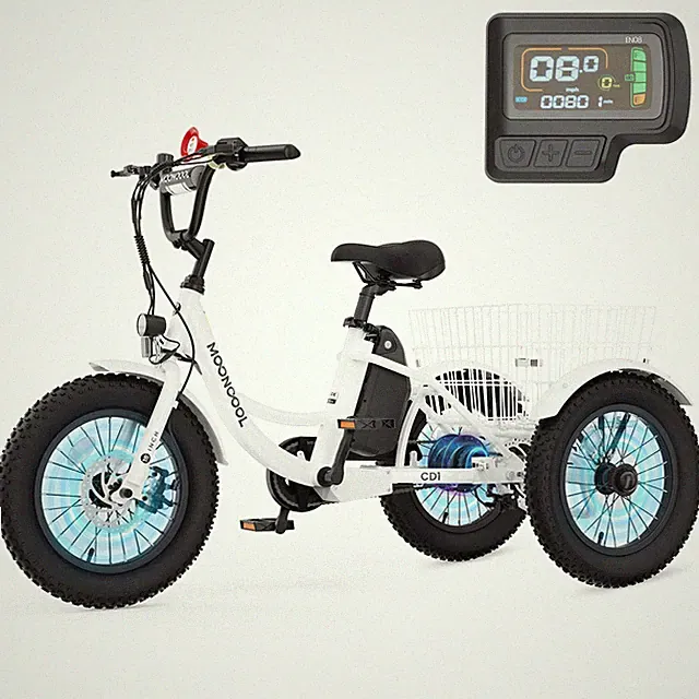 NAIZEA 16" Electric Bike, 35Miles With Pedal-Assist for Kids Teens Youth 250W