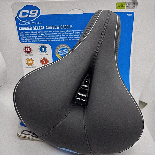 New C9 Cloud 9 Cruiser AR Saddle Seat Bicycle Cycling Unisex Cruiser Position