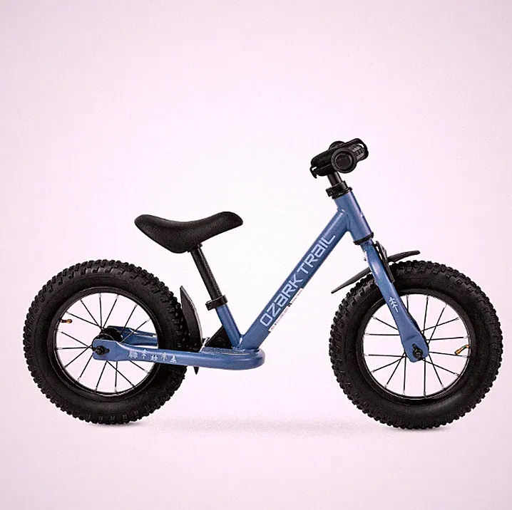 Ozark Trail 12" M.1 Timber Kids' Balance Bike, Blue, Unisex