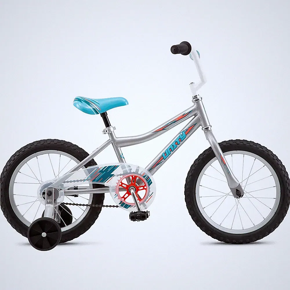 Pacific Unisex Unity 16" Kids' Bike - Silver