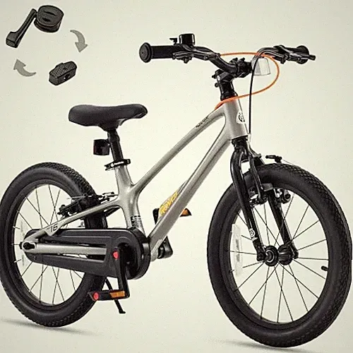 RoyalBaby Magnesium Kids Bike Lightweight Alloy Children Sport Bicycle 14/16/18