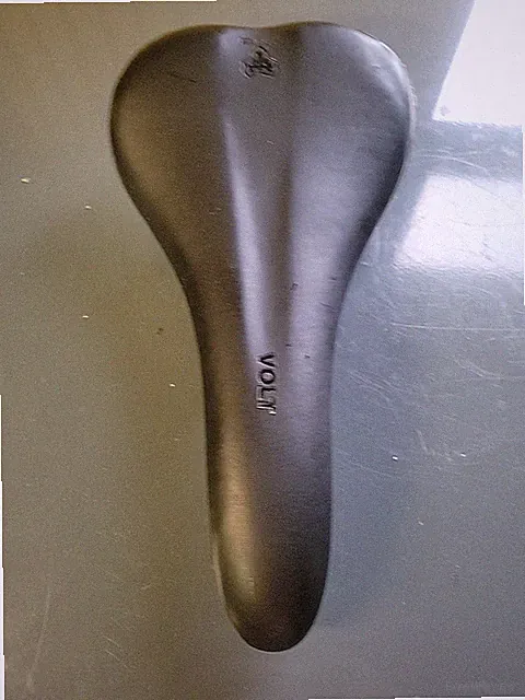 WTB Volt Comp Steel Rail Bike Saddle 135x265mm, Black/Silver