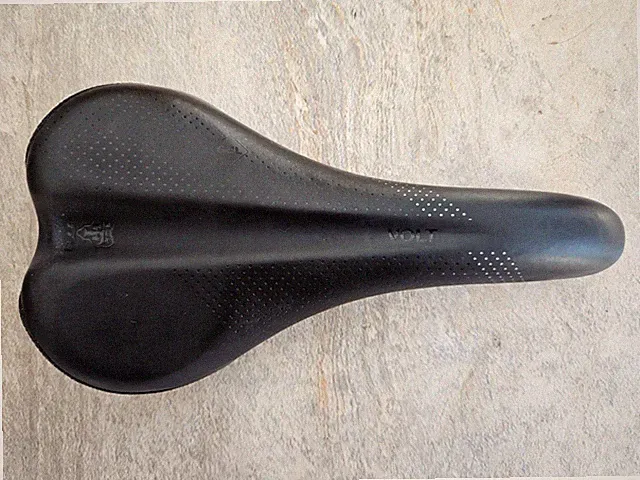 WTB Volt Medium 135mm Narrow Steel Black Bicycle Saddle Seat Cromoloy Unisex