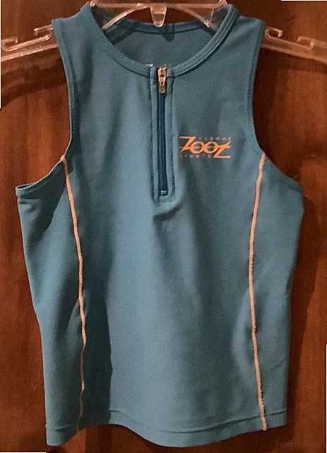 Zoot Sports Kid Child Triathlon Top S Swim Bike Run Athletic Sports Blue